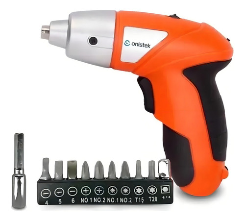 Kit Parafusadeira Sem Fio Compacta Com Maleta Barat