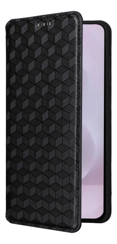 Funda Texturizada 3d Para Realme C67 -tpu, Soporte, Cierre Magnético, A Prueba De Golpes, Caja Fuerte Para Tarjetas De Crédito