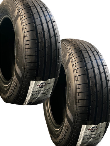 Paquete 2 Llantas 175/70r13 Massimo Ottima Plus 82t T