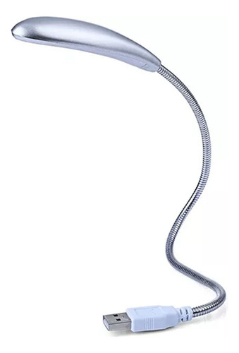 Usb Lampara Luz Led Flexible Linterna Escritorio O Notebook