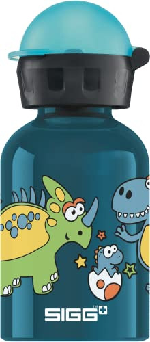 Botella De Agua Sigg Para Niños - Dino Pequeño - No Fuga -