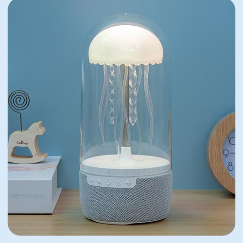 Pulpo Altavoz Bluetooth Y Luz Nocturna - Regalo Inteligente