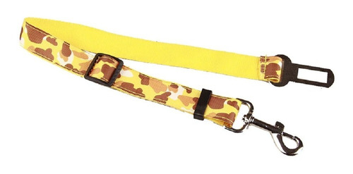 Correa Collar Cinturón Seguridad Mascota Perro Carro Colores