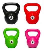 Comprar Rusa 8kg + Rusa 6kg + Rusa 4kg + Rusa 2kg.
