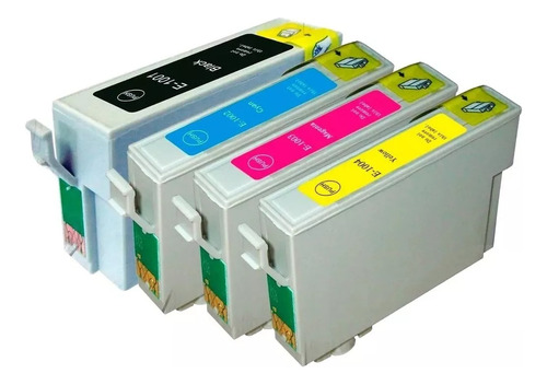 Cartuchos Alternativos Para Epson Pack X 4 Colores 297/296