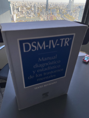 Dsm Iv Tr Manual Diagnóstico Estadístic Trastornos Mentales (Usado)