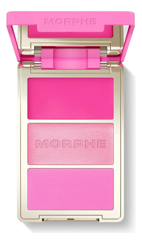 Morphe Cheek Thrills Trío De Blush para después de esquiar