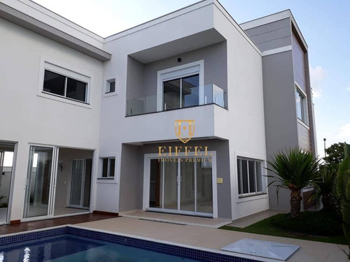 Casa Com 5 Dormitórios À Venda, 400 M² Por R$ 2.500.000,00 - Condomínio Residencial Alphaville I - Votorantim/sp - Ca0053
