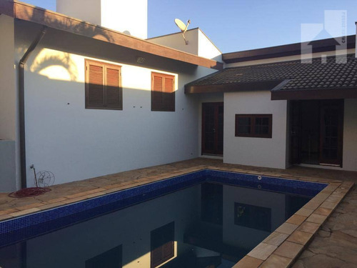 Casa Com 4 Dormitórios À Venda, 254 M² - Jardim Paulista I - Jundiaí/sp - Ca1046