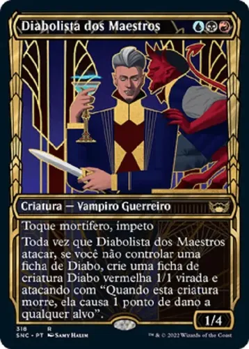 Mtg - Deck Commander Grixis (preto/azul/vermelho) | MercadoLivre