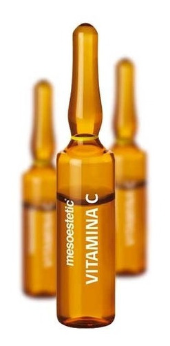 Vitamina C 20% 10 Ampollas 5ml C/u - Mesoestetic