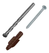 Comprar Kit 20 Taquetes 5\u002F16'' C\u002Fpijas #10 Broca 5\u002F16'' Fiero 40160