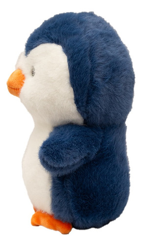 Peluche Chico De Animales Ultra Suave Y Esponjoso Color Azul Oscuro
