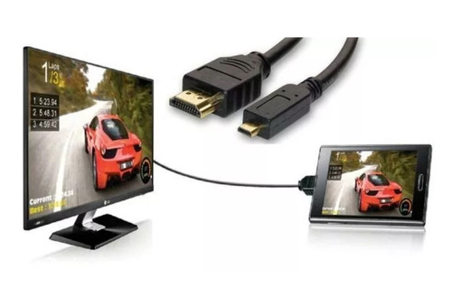 Cable Adaptador Mhl Micro Usb A Hdmi Celulares Y Tablet