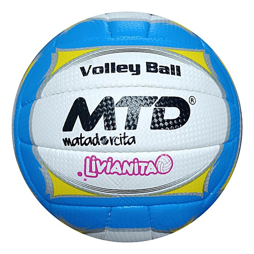 Pelota De Voley Mtd Livianita Para Niñas Cuida Sus Brazos