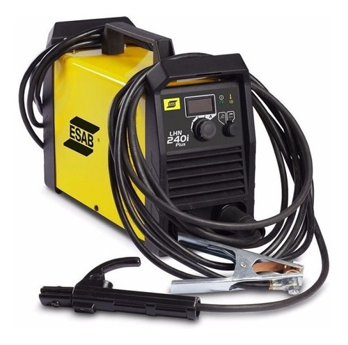 Soldadora Inverter Esab Conarco Lhn 240i Celulosico Rutilicos 75 Volt De Tension De Vacio + Envio Gratis