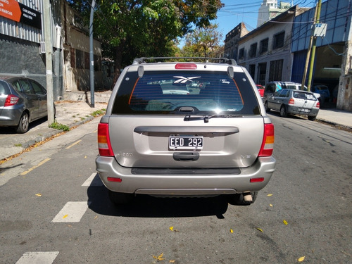 Jeep Grand Cherokee 2003 4.7 V8 Limited Automática