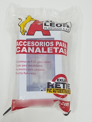 Caja De Mecanismos Acme Leon