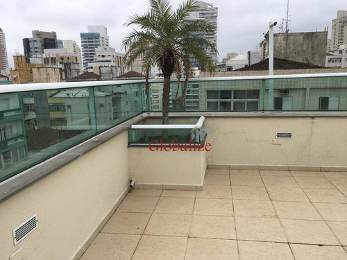 Apartamento À Venda, 59 M² Por R$ 385.000,00 - Boqueirão - Santos/sp - Ap0488
