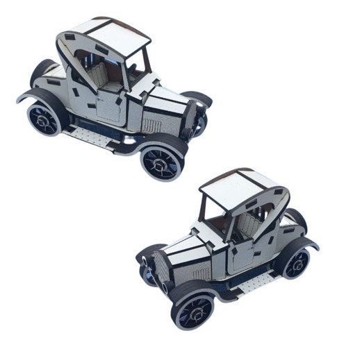 Carro Ford Em Mdf 3d