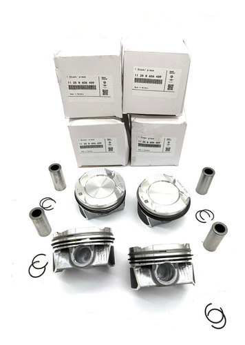 Jg Pistão C/ Anéis Std Motor F15 X5 28ixx N20 2.0 2011 A 17