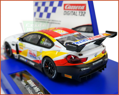Carro Carrera Digital Autorama Bmw M6 Gt3 No. 42 Escala 1/32