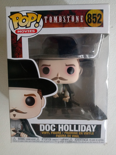 Funko Pop! Tombstone #852 Doc Holliday (Usado)