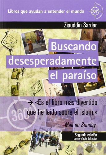 Buscando Desesperadamente El Paraiso (360°), De Ziauddin Sardar. Sin Editorial En Español