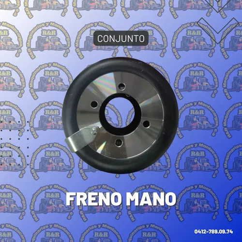 Conjunto Freno Mano