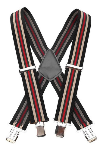 Imagem 6 de 8 de Suspensórios Brace, Stripe Gentles Brace, Para Homens Para S
