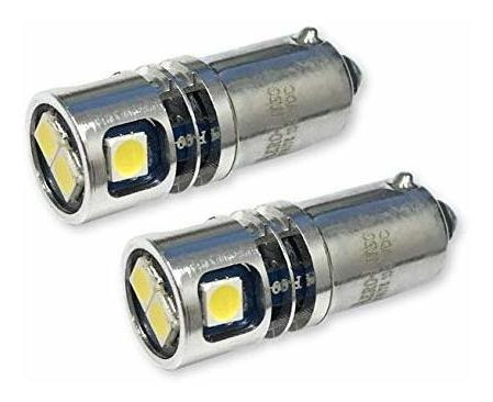 Focos Led - High Output 12/28vdc Ba9s T3-1/4 Miniature Bayon