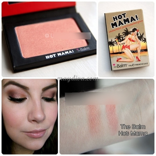 The Balm Hot Mama Blush Y Sombra