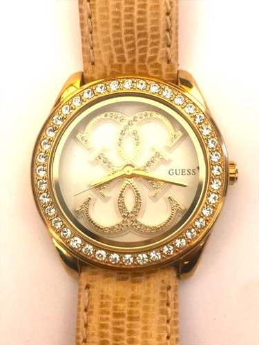 Reloj Pulsera Guess W10271g3 Dorado Para Las Mujeres