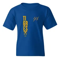 Comprar Jersey Playera Fútbol Tigres Uanl Niño Niña Tigres Rayas