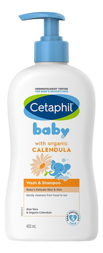 Cetaphil Baby Wash & Shampoo With Organic Calendula