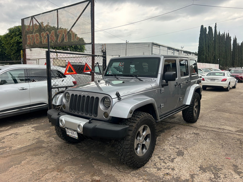 Jeep Wrangler 3.6 Unlimited Sahara 4x4 At
