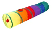 Comprar Túnel Para Mascotas Plegable Ideal Para Gatos Y Cachorros