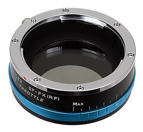 Imagen 2 de 6 de Pro adaptador Montura Lente canon Eo Ef Slr Lens To Sin