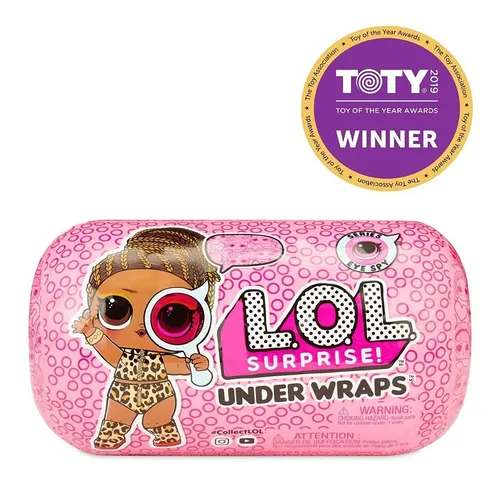Capsula L.o.l. Surprise Under Wraps Doll Original Eye Spy 2a