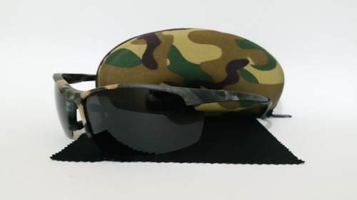 Óculos Proteção Militar Camuflado Airsoft Pesca Polarizado