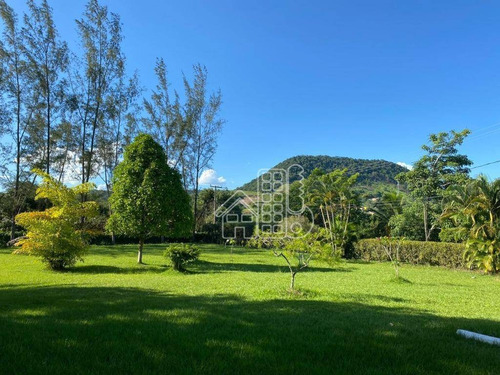 Imagem 1 de 30 de Sitio Em Marica Condomínio Três Reis 2. Com Área De 5300m². - Ch0003