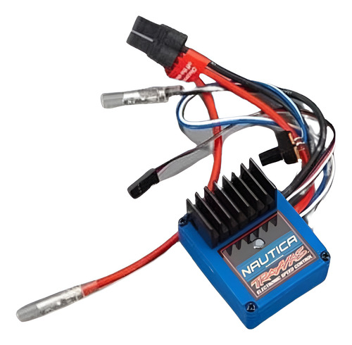 Traxxas 3010x Esc Nautica Waterproof Electronic Speed Cont