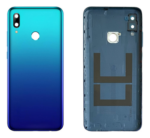 Tapa Trasera Compatible Con Huawei Nova Lite 3/ P Smart Plus Azul