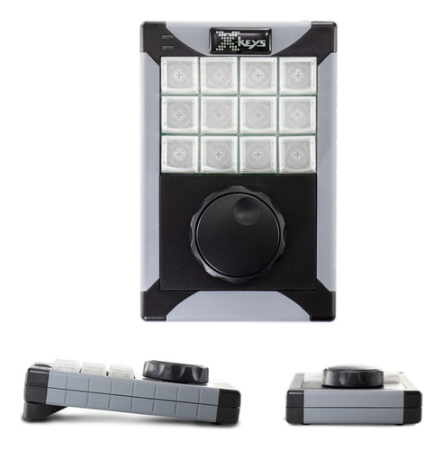 Teclado Programable X-keys Usb Con Control Jog & Shuttle