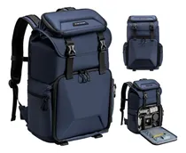 Comprar Mochila Fotográfica Impermeable Resistente Canon Sony Nikon