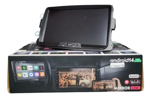 Radio Android Exclusivo Renault 4+64gb 8 Núcleo Sim 360° Dsp