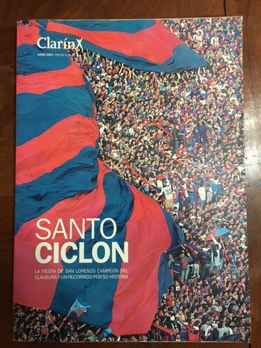 Santo Ciclón - San Lorenzo Clarin