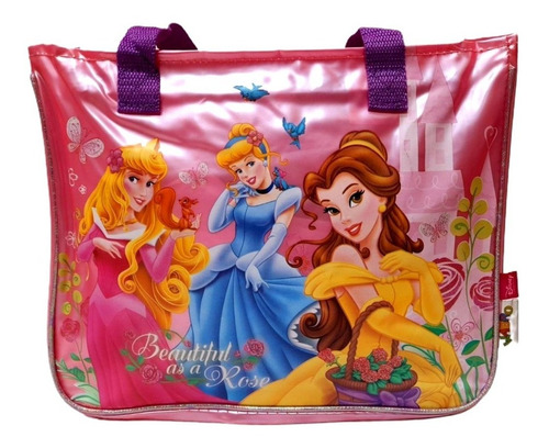 Bolso Disney Princesas - Wabro 12 Pulgadas