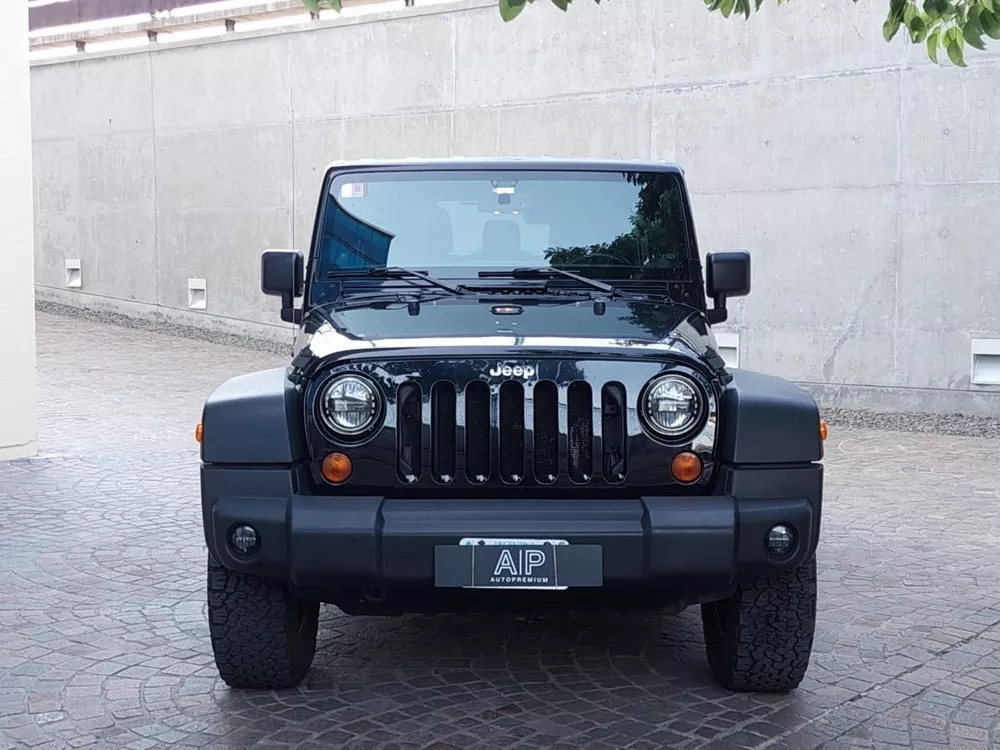 Jeep Wrangler 3.6 Unlimited 284hp Mtx