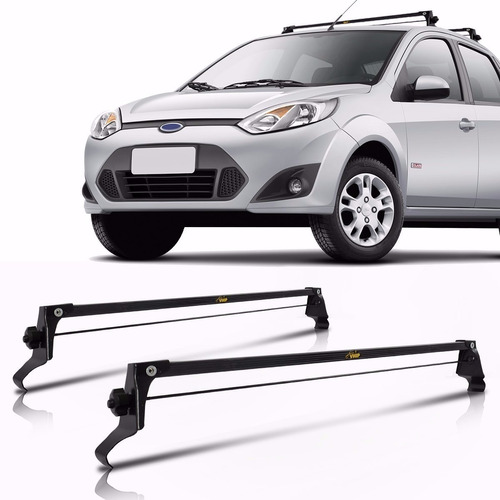 Rack De Teto Aço  Ford Fiesta 2003 A 2014 Exceto New Fiesta